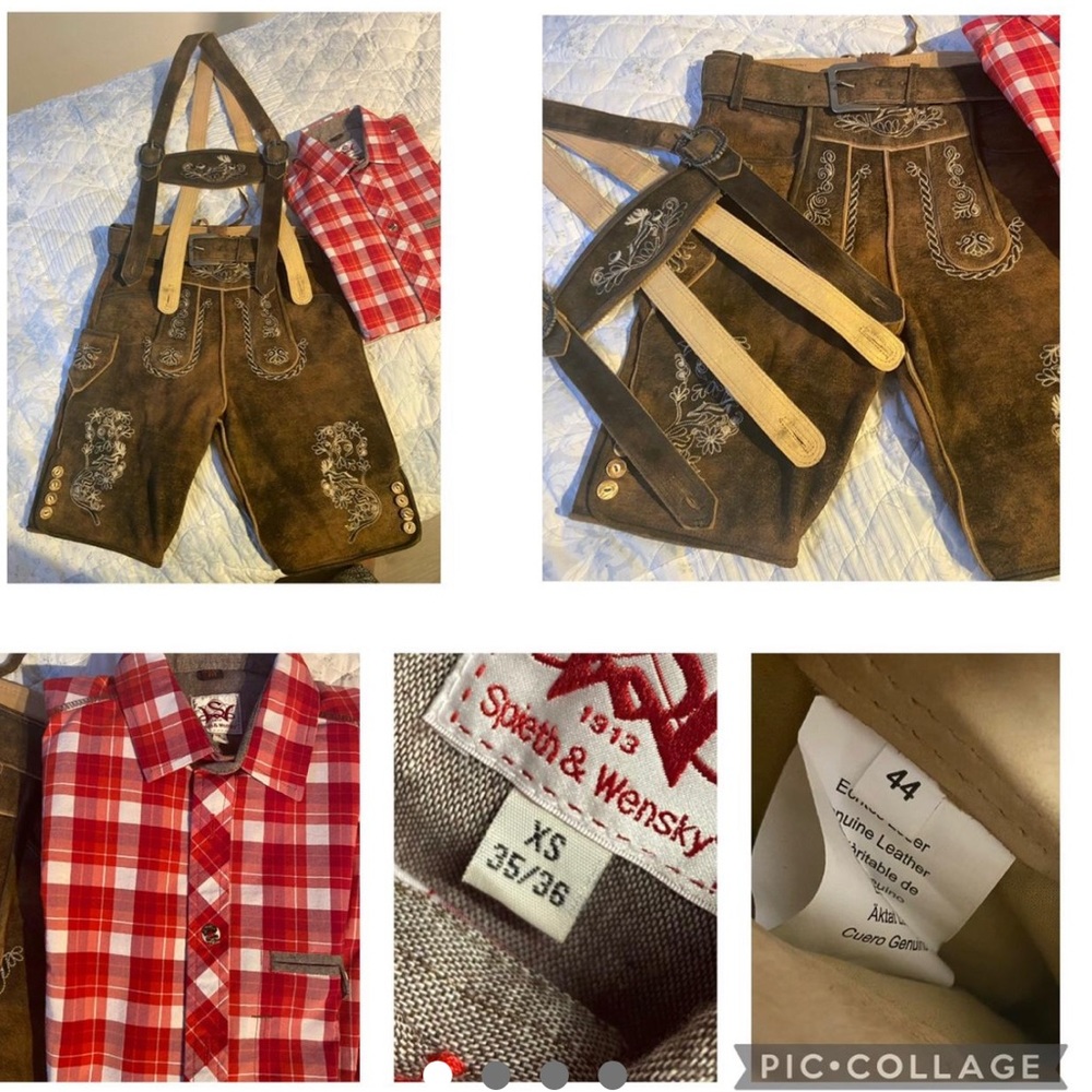 Oktoberfest lederhosen Bundle